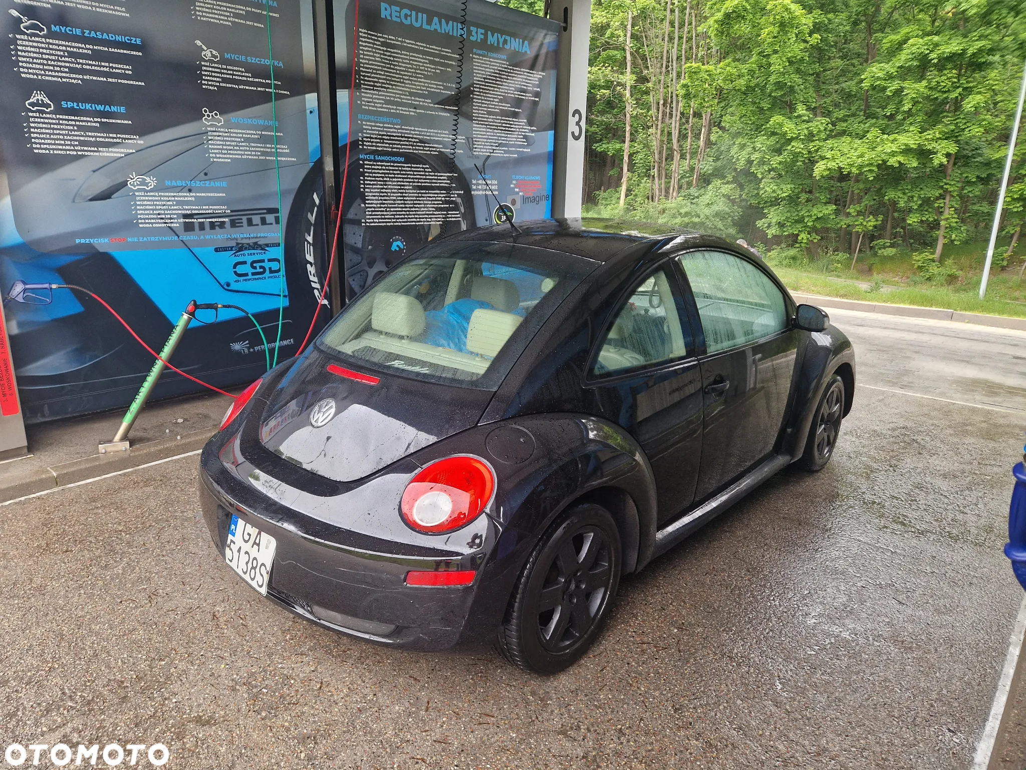Volkswagen New Beetle 2.5 - 4