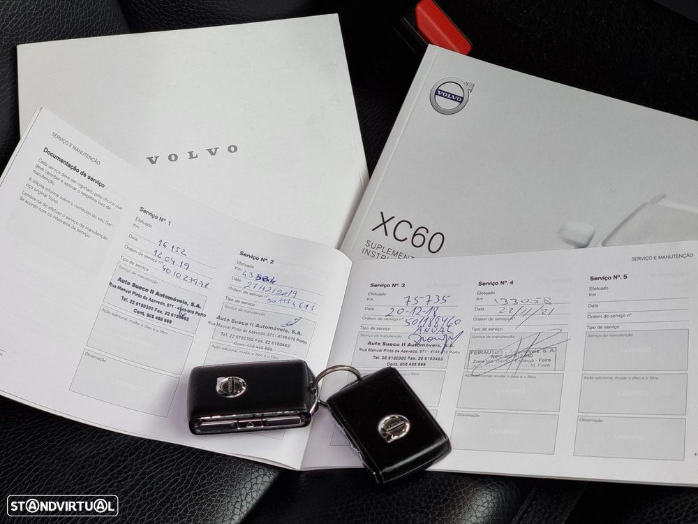 Volvo XC 60 2.0 D4 Inscription Geartronic - 32