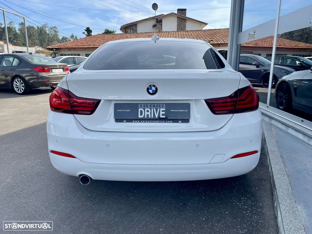 BMW 418 Gran Coupé d Advantage Auto - 4