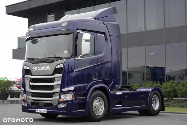 Scania 450 / RETARDER /  NISKA KABINA / PO KONTRAKCIE SERWISOWYM
