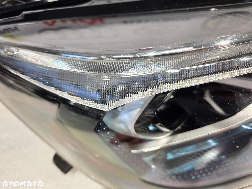 MG 5 MG5 II 2EV 20- PRAWY FULL LED SAIC LIGHT TECHNOLOGY NIEBIESKA PRAWA LAMPA PRZEDNIA PRZÓD , NR AUKCJI LPP210 - 5