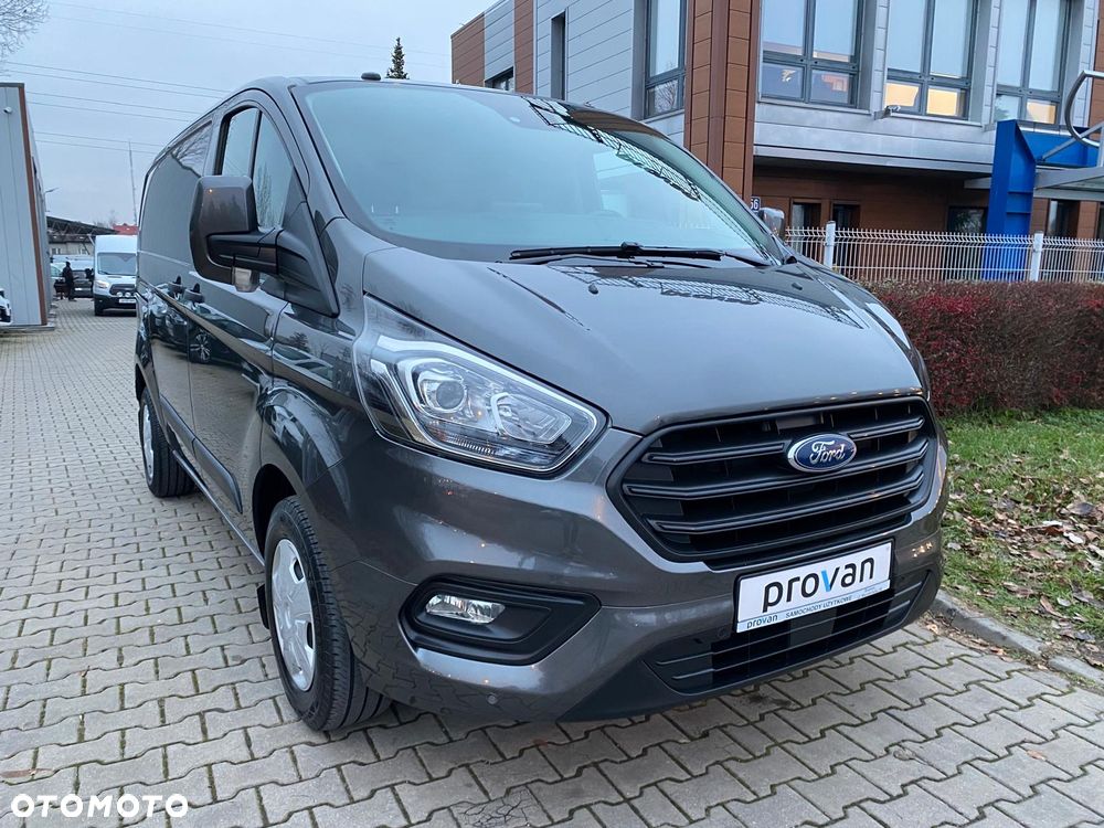 Ford TRANSIT CUSTOM 2,0 TDCI 130KM L1H1 NISKI PRZEBIEG ZABUDOWA WARSZTATOWA - 7
