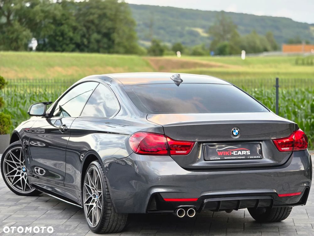 BMW Seria 4 430d Coupe M Sport - 9