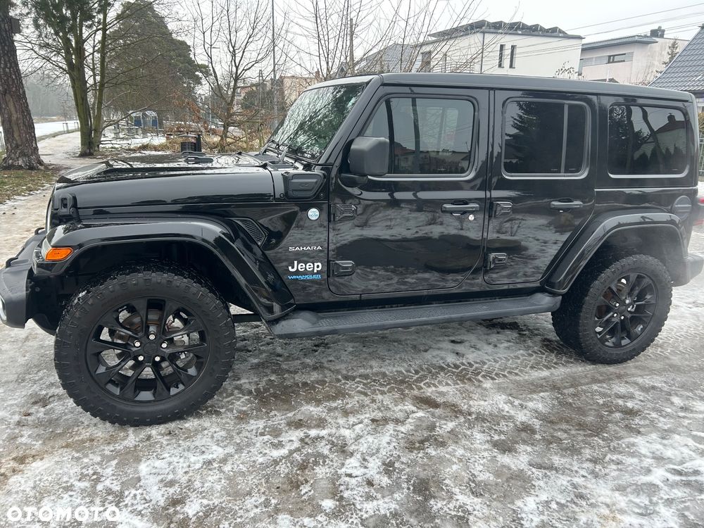 Jeep Wrangler Unlimited 2.0 Turbo PHEV 4xe Sahara - 2