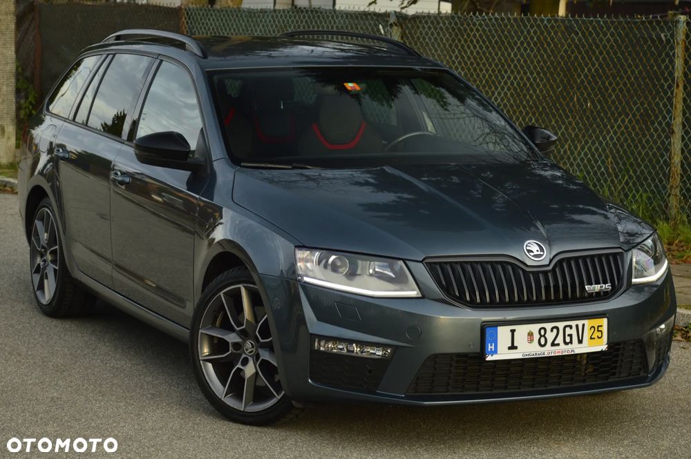 Skoda Octavia 2.0 TDI RS - 14