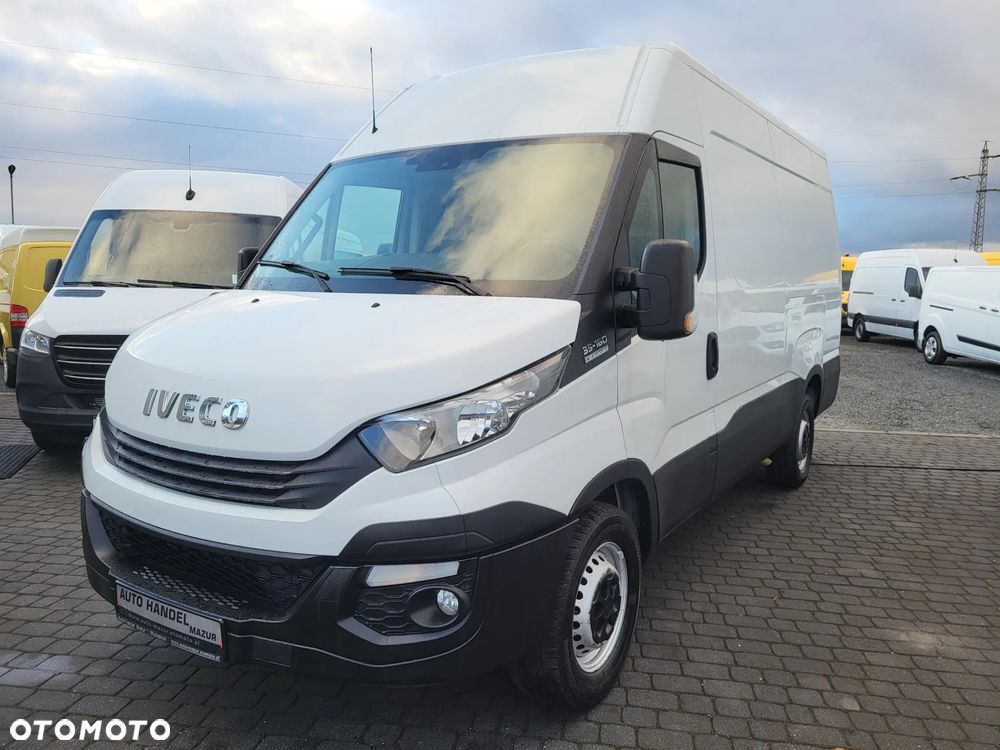Iveco DAILY 35 S 16 HIMATIC AUTOMAT-L2 H2-HAK 3500 KG-KLIMA-ŁADNY - 1
