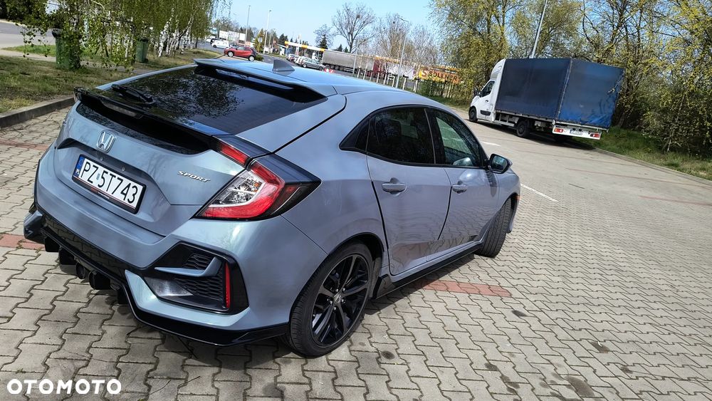 Honda Civic 1.5 i-VTEC Turbo CVT Sport - 5