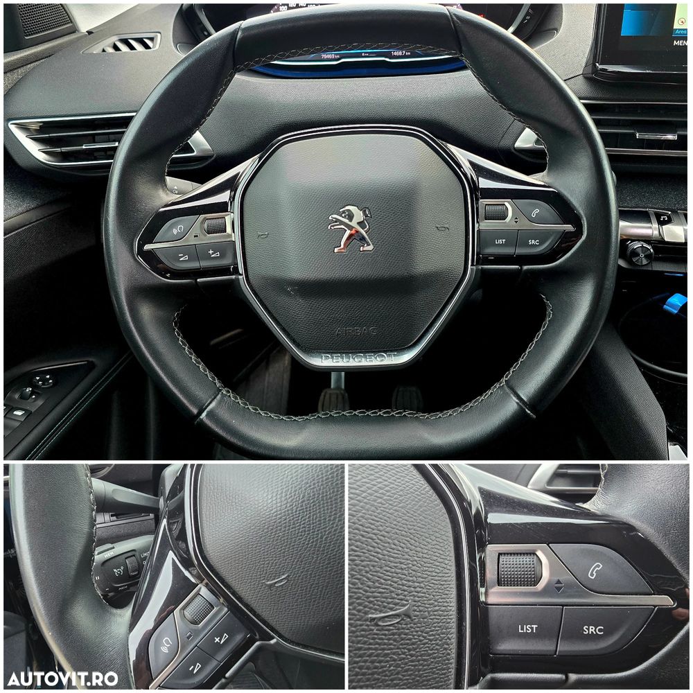 Peugeot 3008 1.5 BlueHDI 130 S&S BVM6 Allure Pack - 19