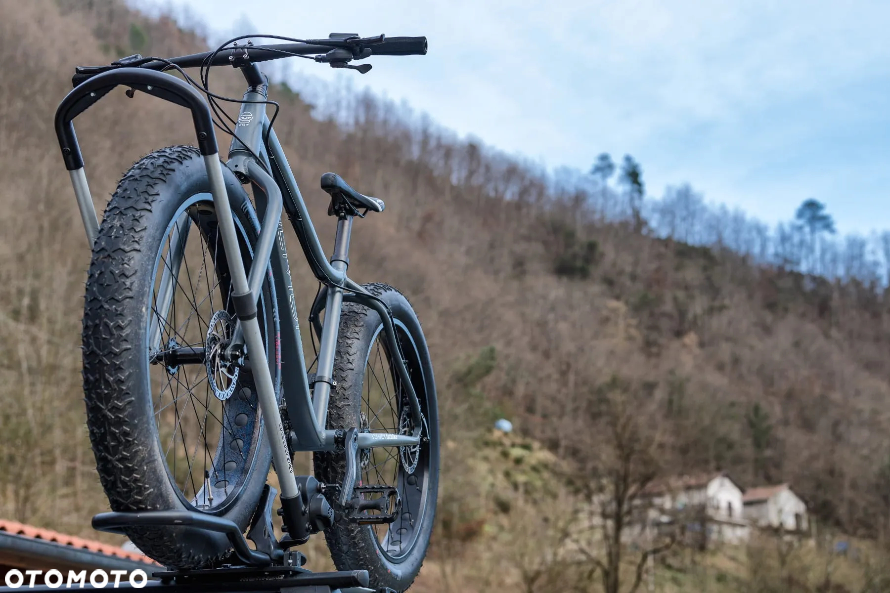 Menabo Chrono uchwyt rowerowy alu - Fat bike i E-bike OK !!! 25 kg !!! - 3