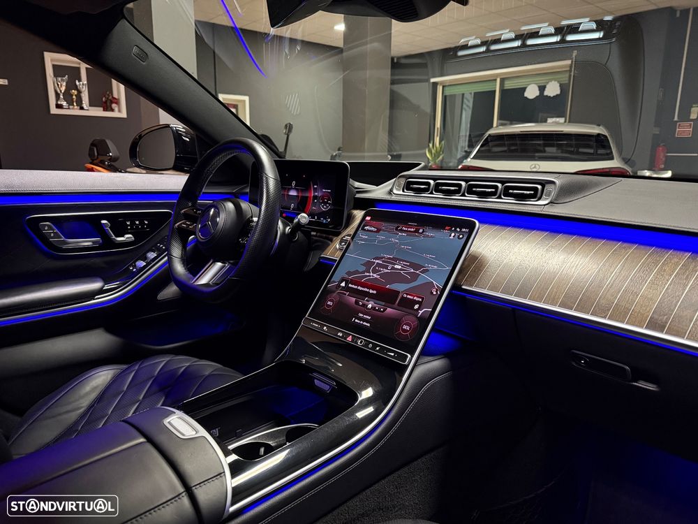 Mercedes-Benz S 400 d Longo 4Matic - 26