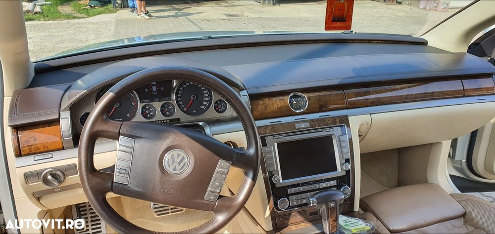 Volkswagen Phaeton 3.0 V6 TDI DPF 4Motion Tipt. - 4