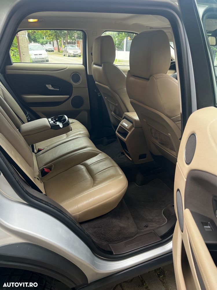 Land Rover Range Rover Evoque 2.0 l TD4 SE Dynamic - 10