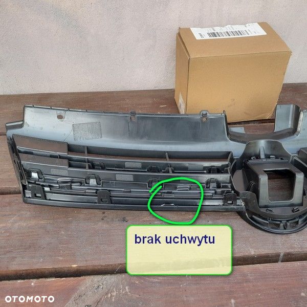 Atrapa vw golf VII LIFT 5G0853653G Bluemotion - 10