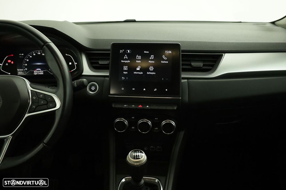 Renault Captur 1.0 TCe Techno Bi-Fuel - 8