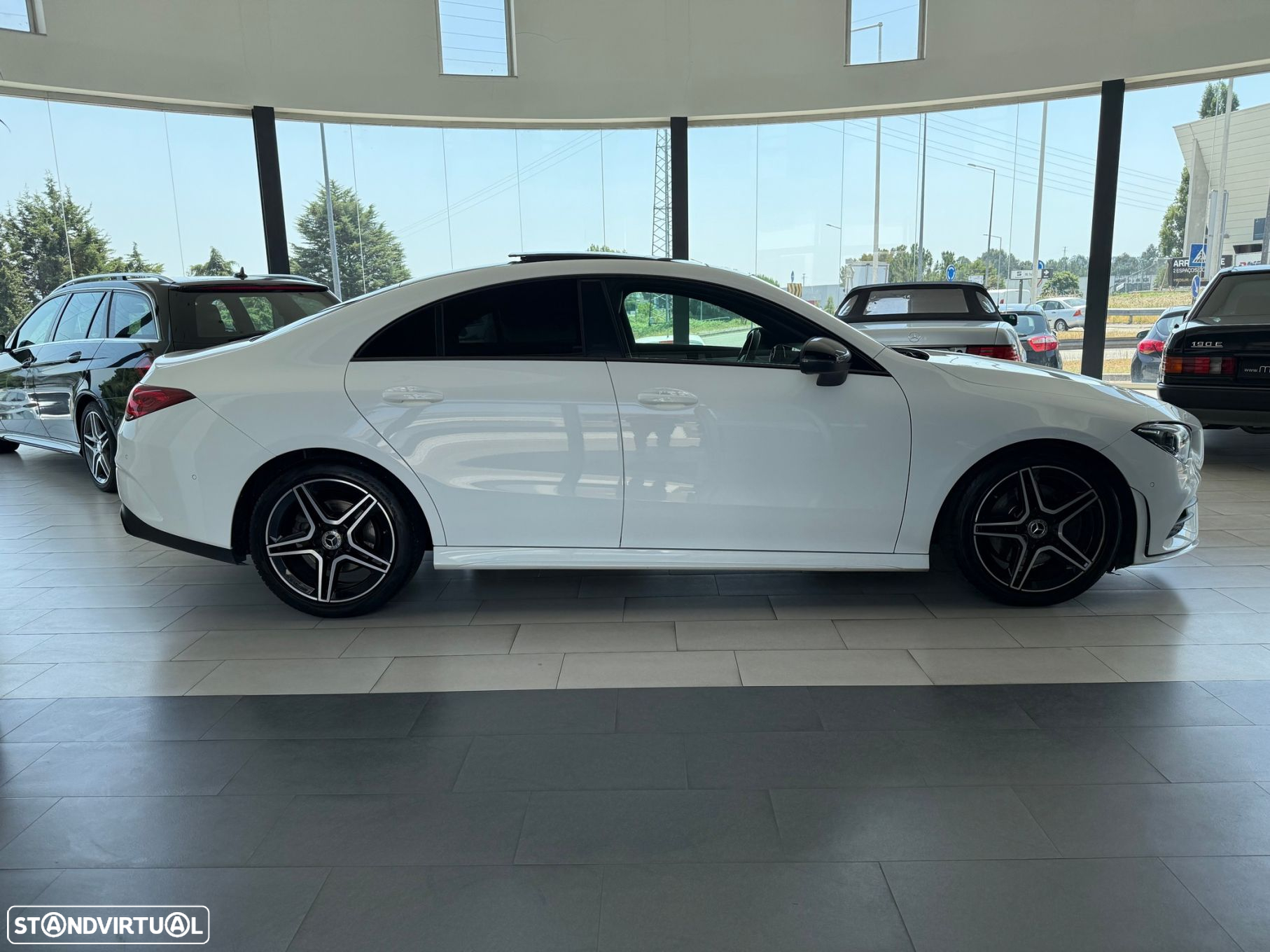 Mercedes-Benz CLA 200 d AMG Line Aut. - 13