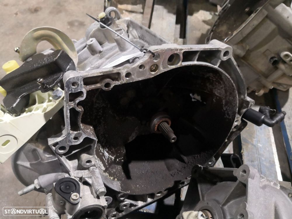 Caixa De Velocidades Peugeot 307 (3A/C) - 2
