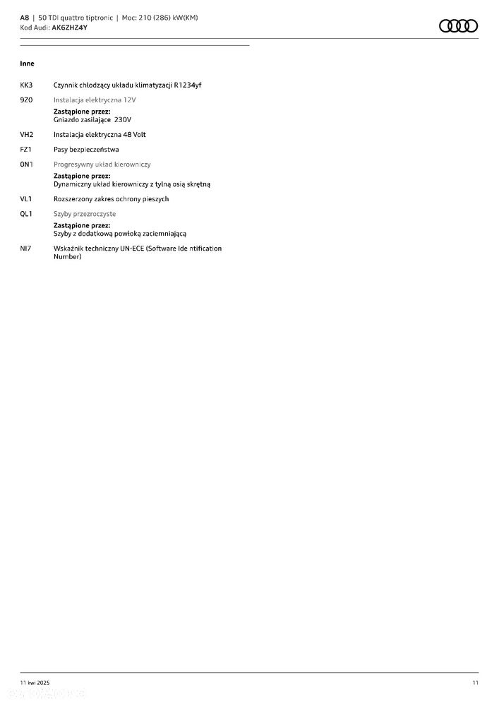 Audi A8 50 TDI quattro tiptronic - 37