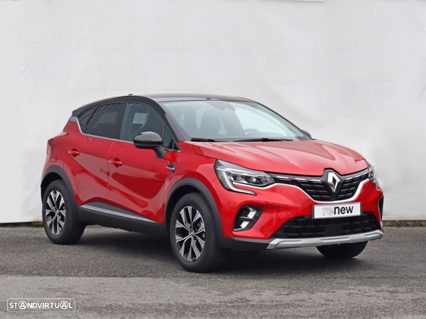 Renault Captur 1.0 TCe Techno Bi-Fuel