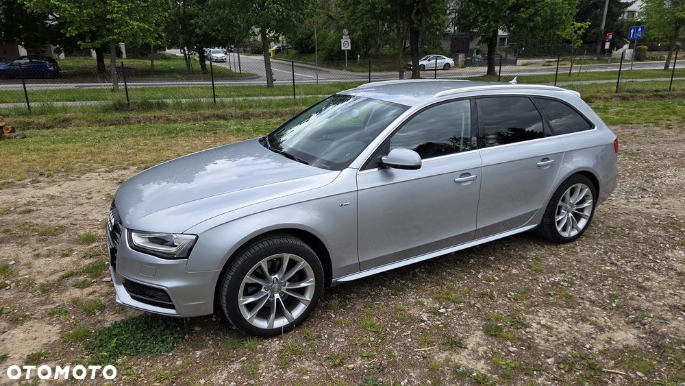 Audi A4 Avant 1.8 TFSI S line Sportpaket (plus) - 2