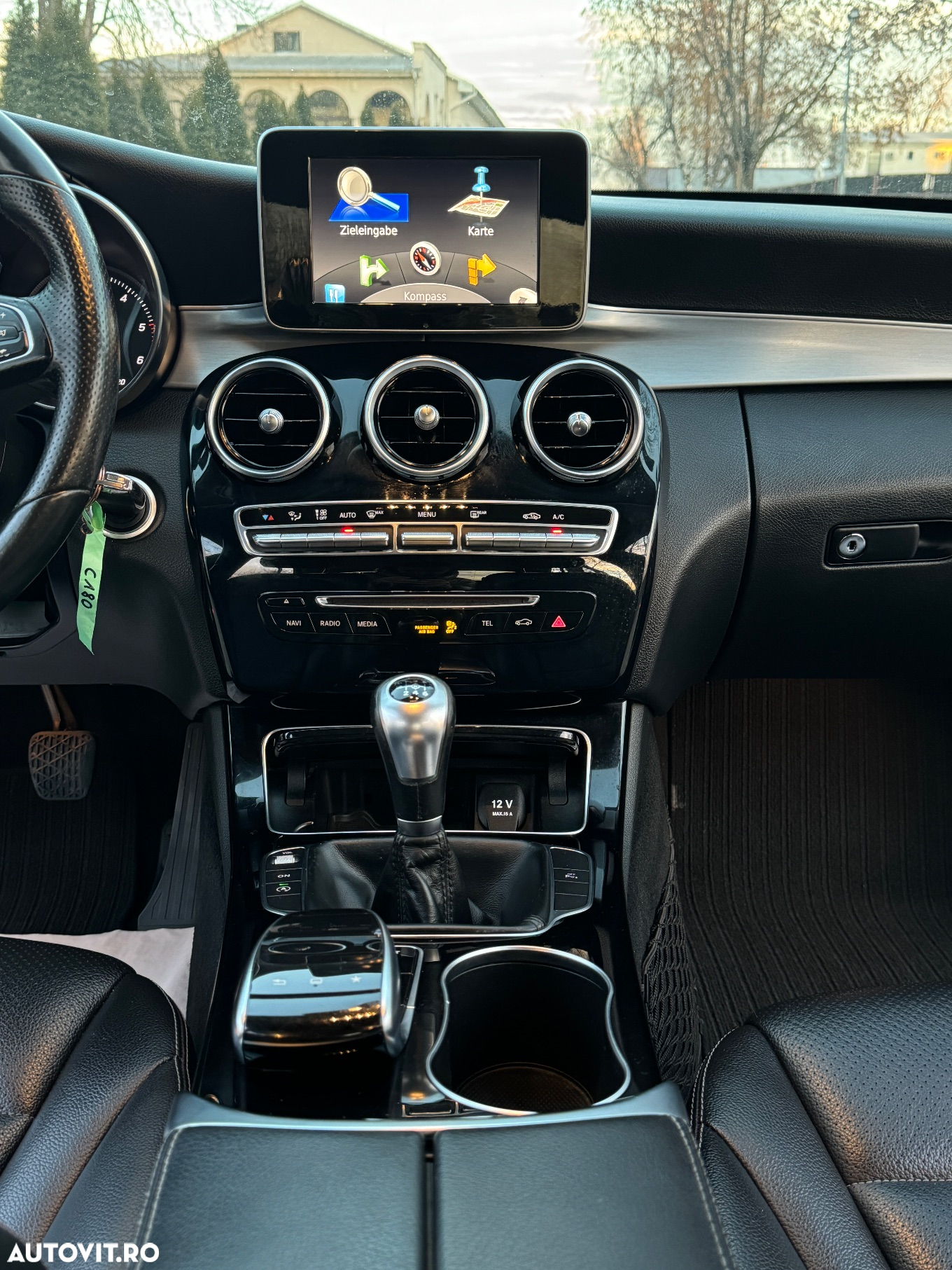 Mercedes-Benz C 180 BlueTec - 12