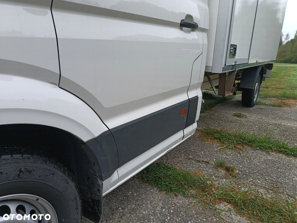 Volkswagen Crafter KONTENER+ winda ZEPRO (750kg) 2.0 diesel 177kM automat 2017 rok - 14