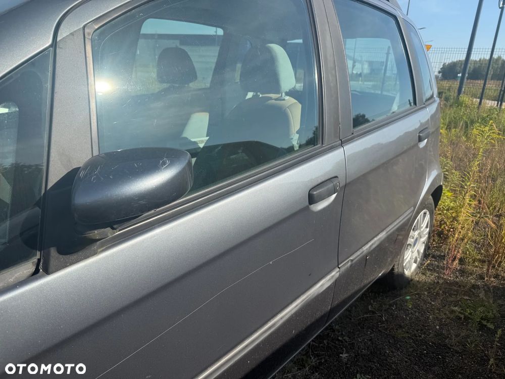 DRZWI PRZEDNIE TYLNE LEWE PRAWE FIAT IDEA - 2