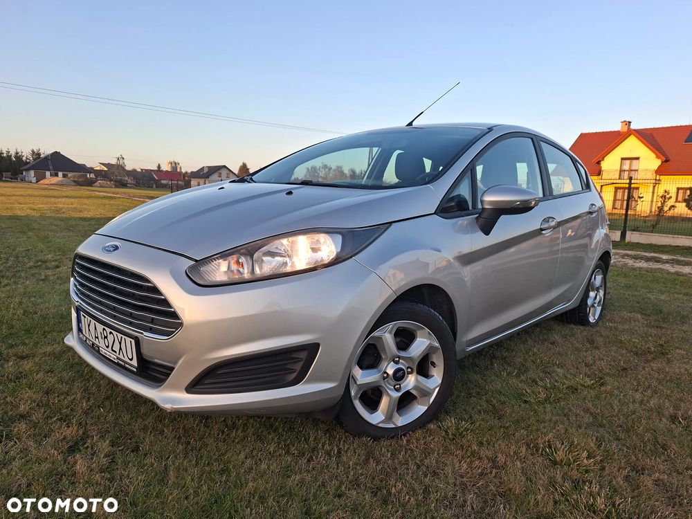 Ford Fiesta 2014 photo 2