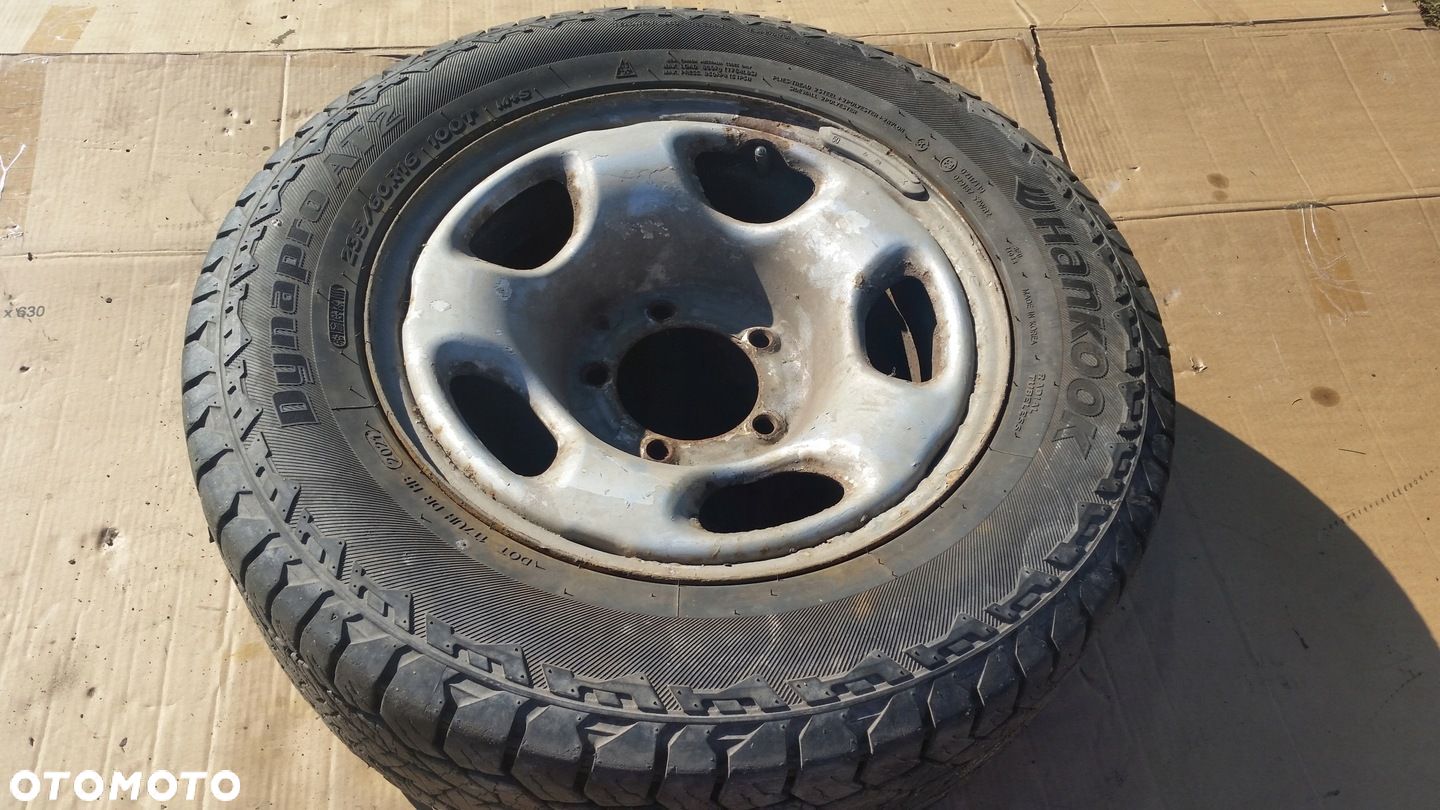 KOŁO SUZUKI GRAND VITARA 139.7 ROZSTAW 235/60R16 HANKOOK DYNAPRO AT2 21ROK - 1
