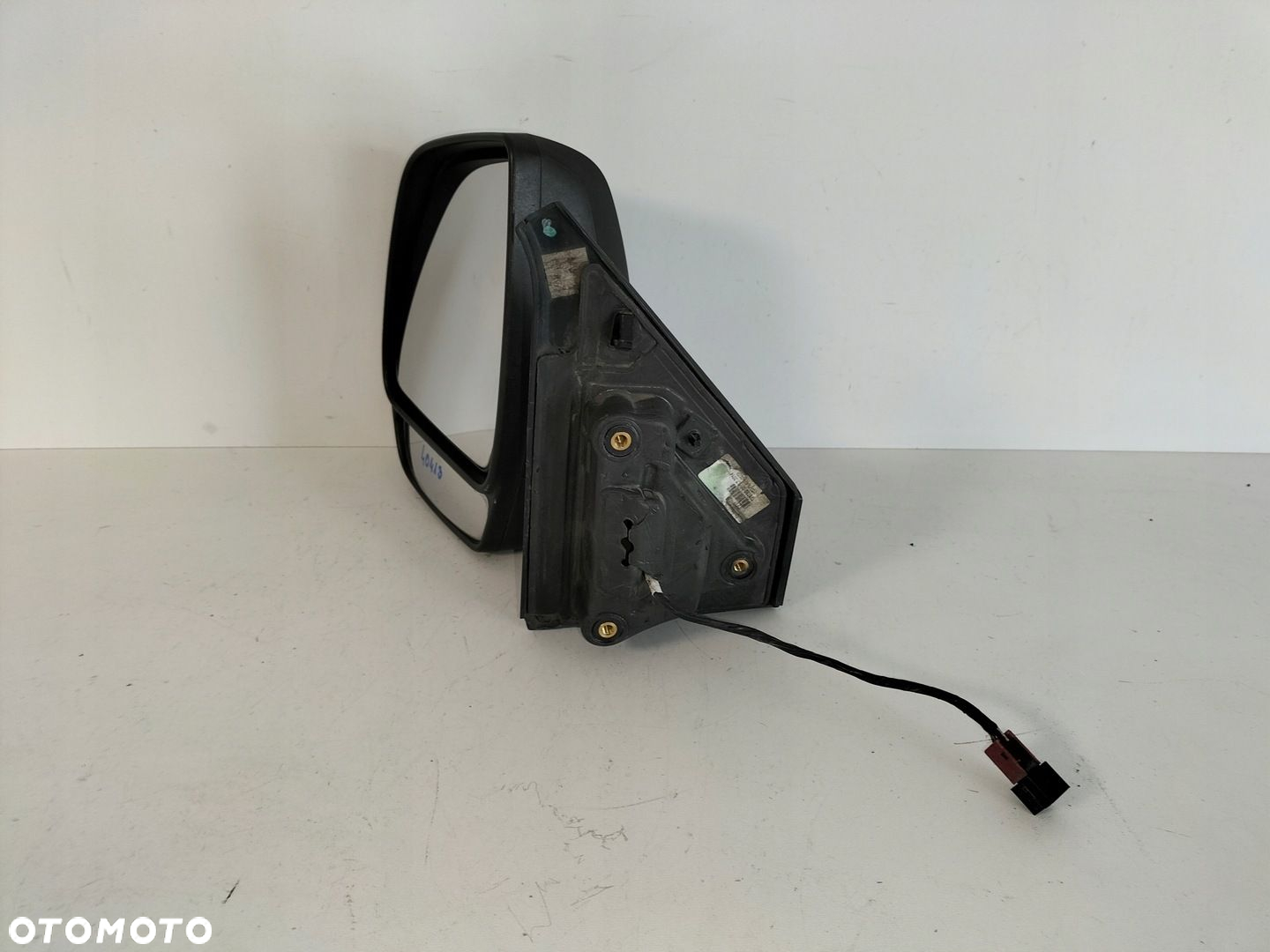 Lusterko lewe elektryczne FIAT DOBLO II 10- OPEL COMBO D 12- - 3