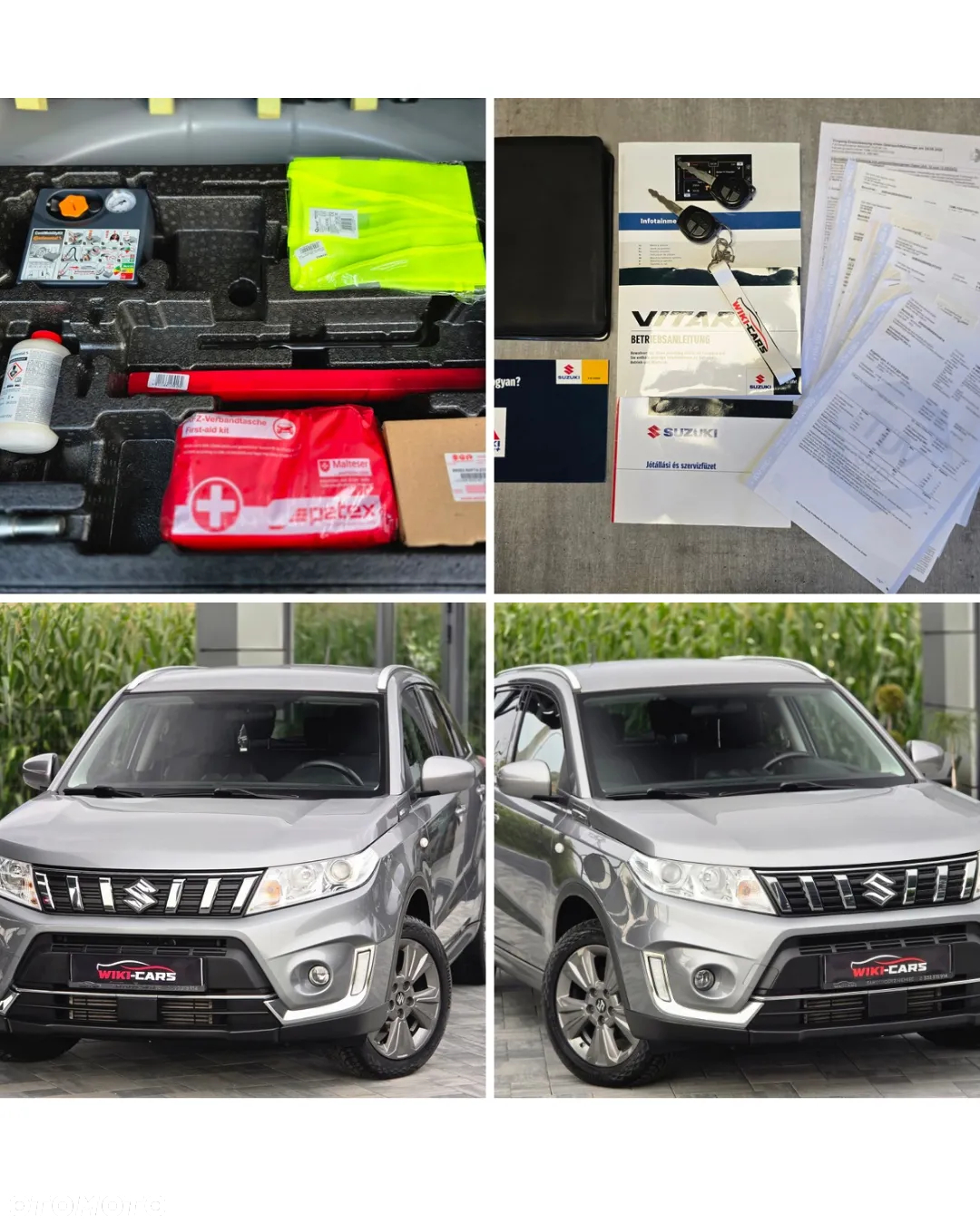 Suzuki Vitara 1.4 Boosterjet Allgrip Comfort - 35