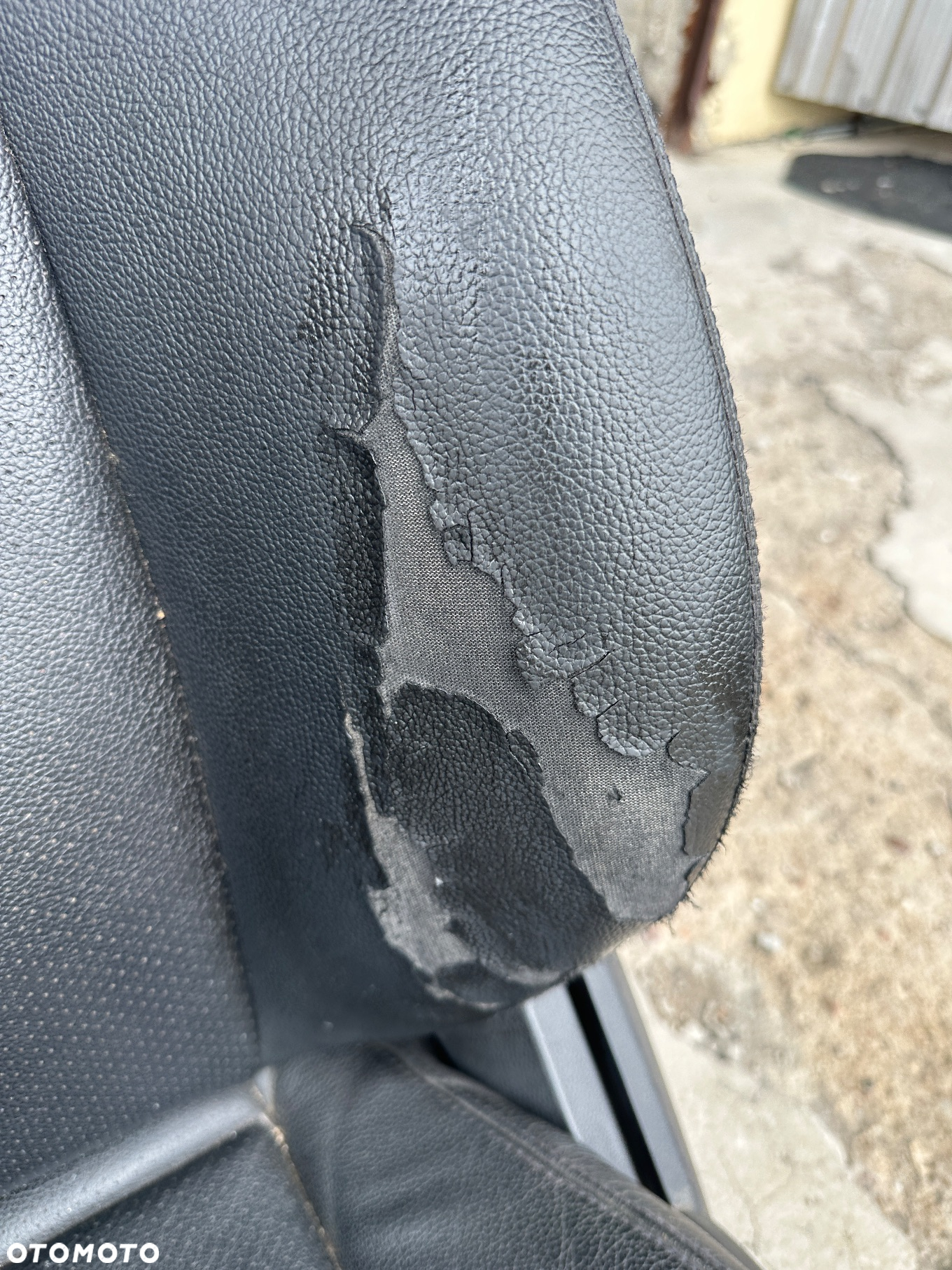 MERCEDES E 213 fotel stelaż siedzisko zagłówek oparcie rama obudowa fotela osłona - 6