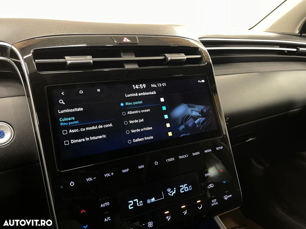 Hyundai Tucson PHEV 1.6 l 265 CP 4WD 6AT Luxury - 18