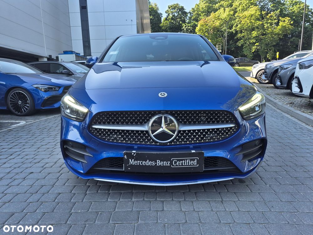 Mercedes-Benz Klasa B 200 d AMG Line 8G-DCT - 14