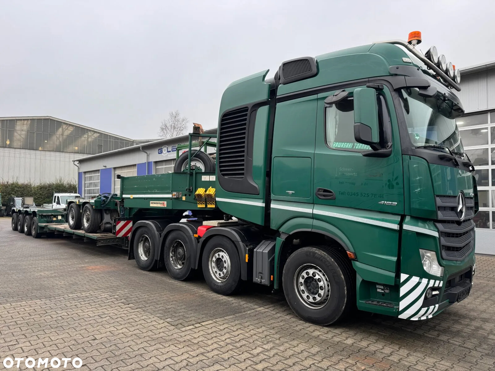 Mercedes-Benz ACTROS 4163 8x4 EURO6 - 3