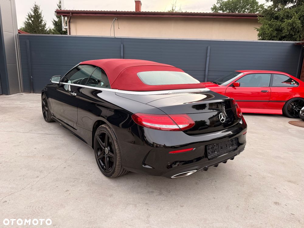 Mercedes-Benz Klasa C 200 9G-TRONIC AMG Line - 12