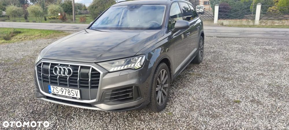 Audi Q7 TDI mHEV 210kW Quattro Tiptr