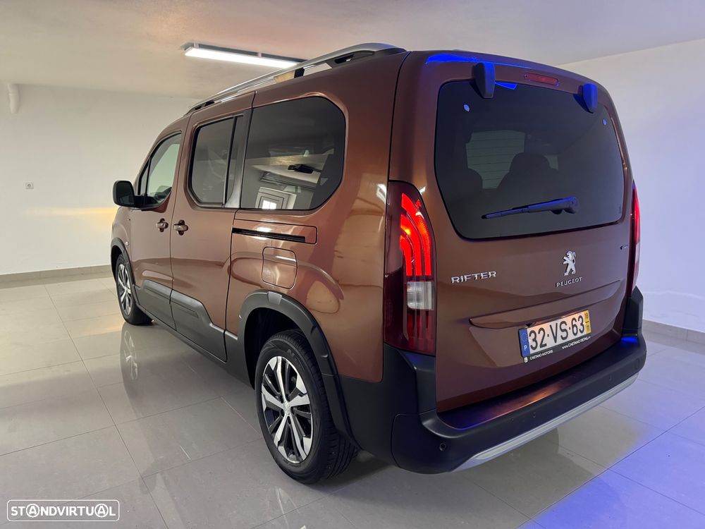 Peugeot Rifter 1.5 BlueHDi Long GT Line EAT8 - 4