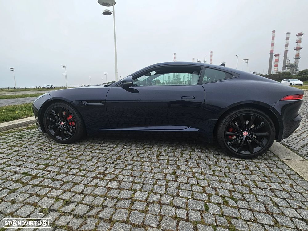 Jaguar F-Type Aut. - 9