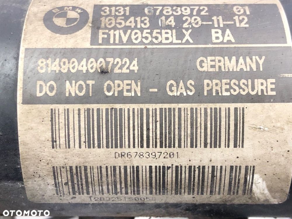 AMORTYZATOR PRAWY PRZÓD ZE SPRĘŻYNĄ  BMW 5 Touring (F11) 2009 - 2017 525 d xDrive 155 kW [211 - 5