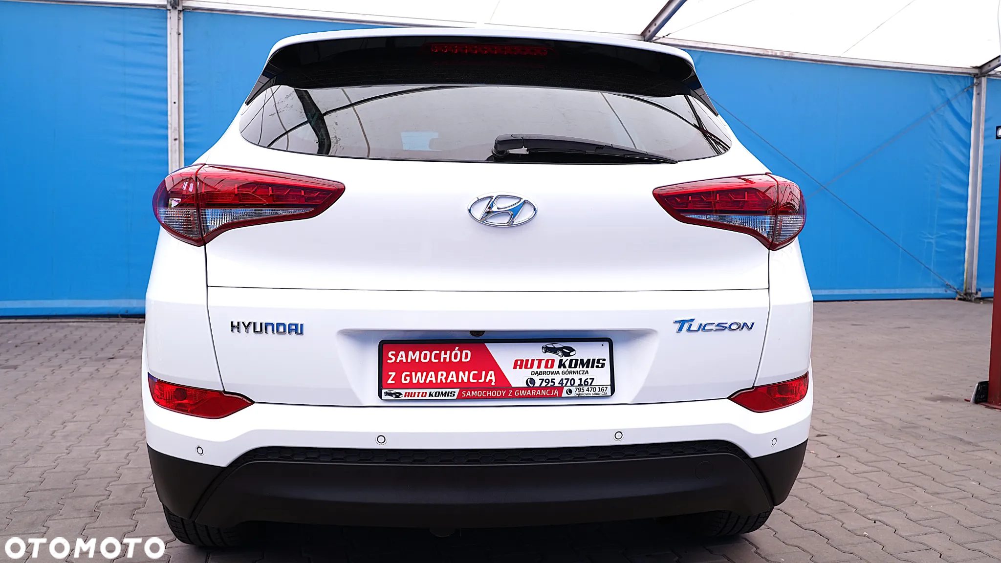Hyundai Tucson 1.6 GDI BlueDrive Design 2WD - 9