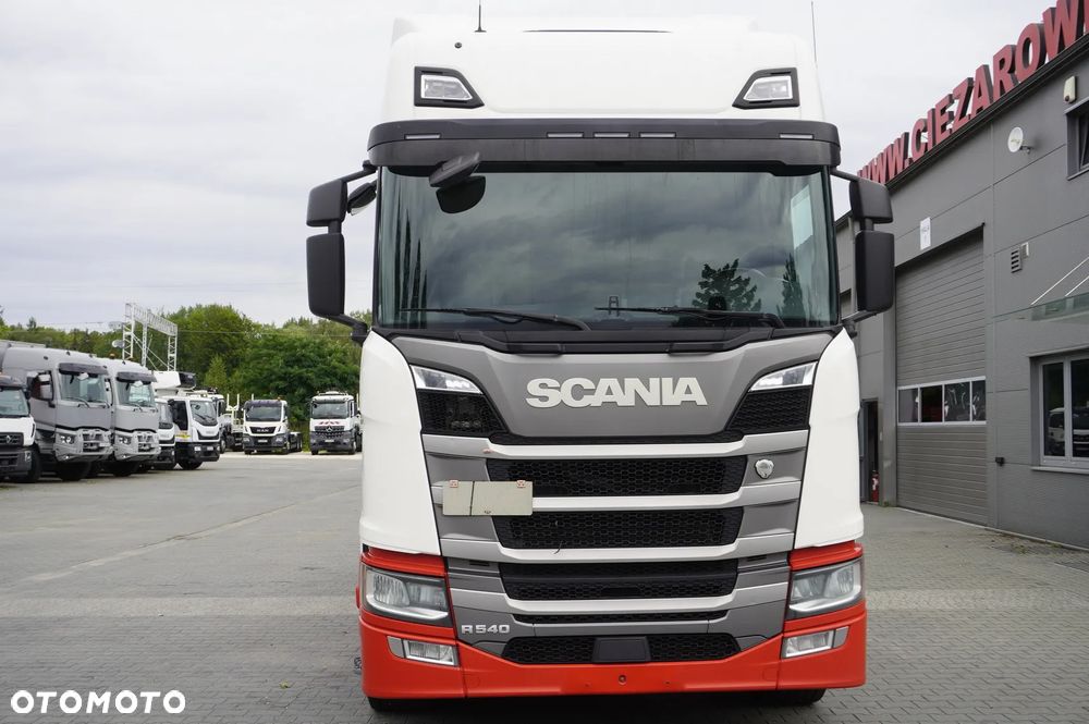 Scania R540 6x2 / Rama 765 cm / DMC zestawu 68 t_260769 - 6