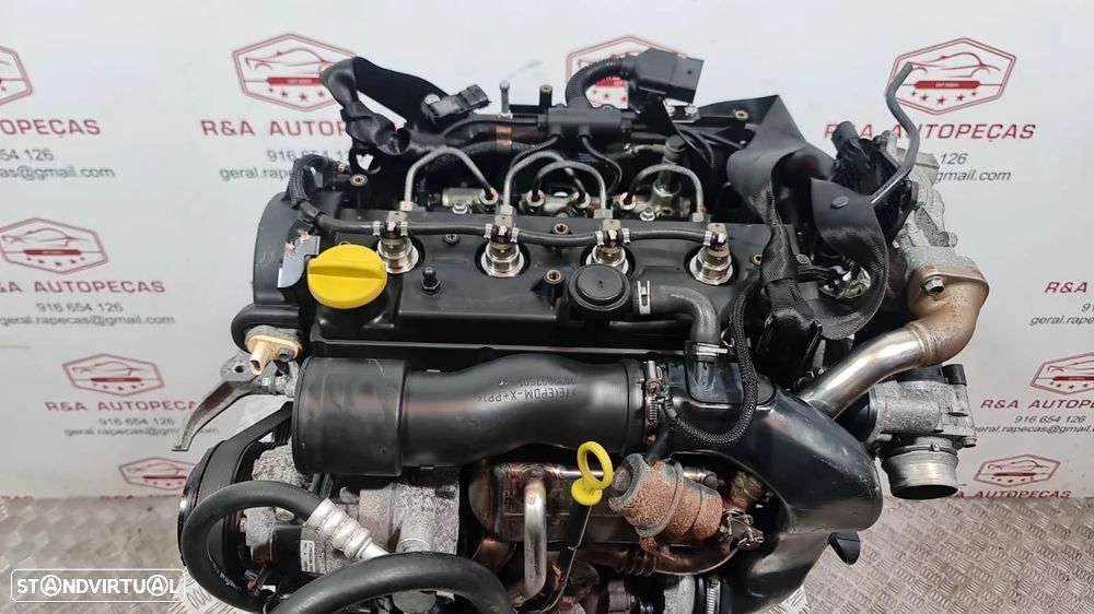 Motor Completo Opel Astra J 1.7 CDTI Ref A17DTS