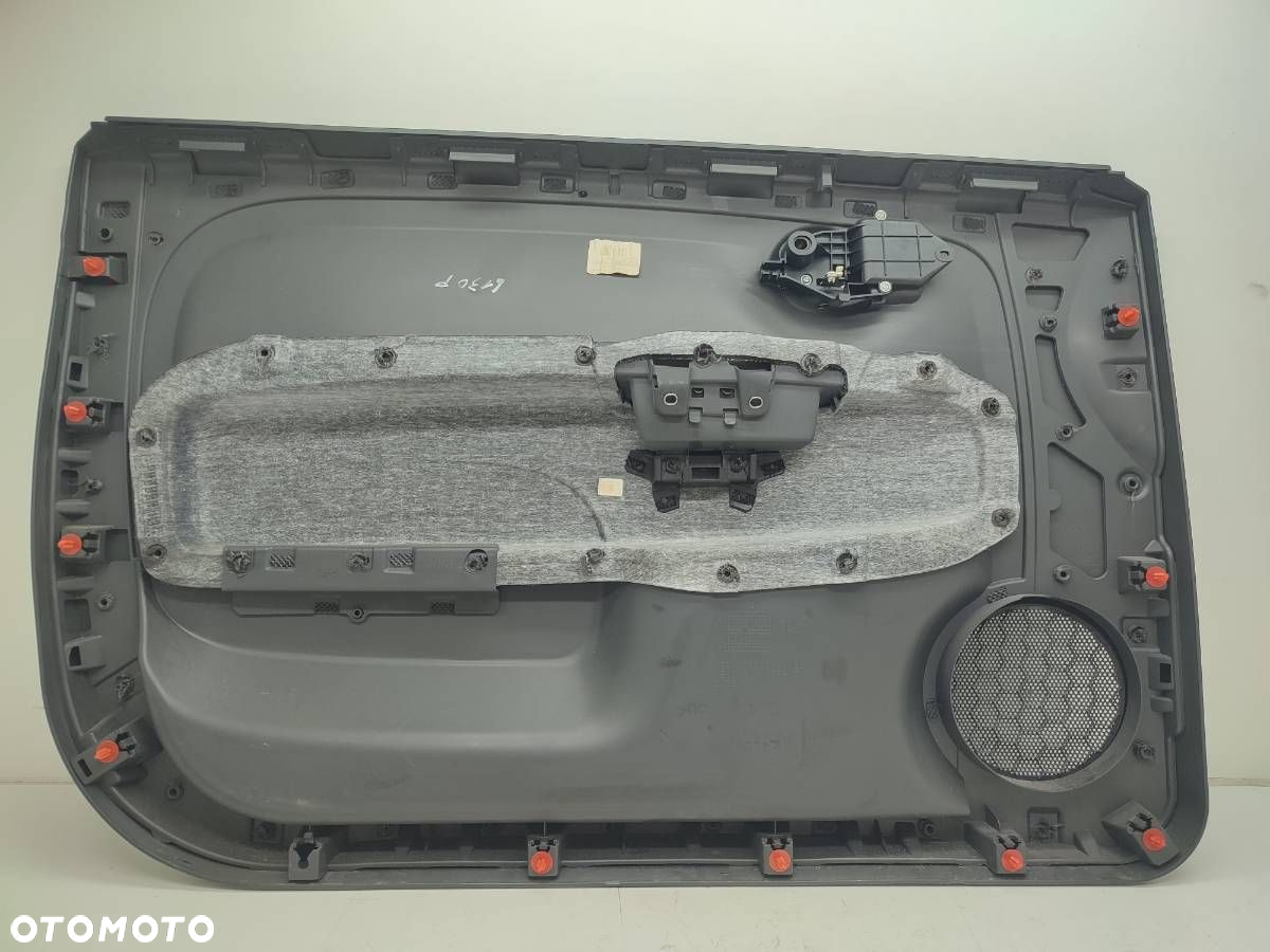 BOCZEK PRZÓD PRZEDNI PRAWY DRZWI TAPICERKA FIAT 500 EU - 5