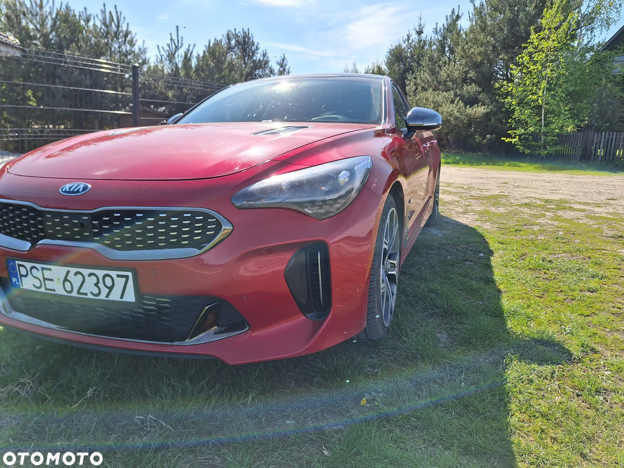 Kia Stinger 3.3 T-GDI V6 GT AWD - 14