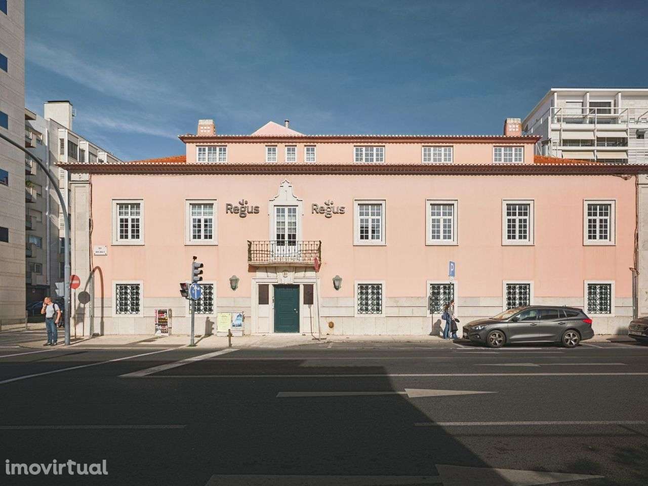 Espaço de escritório para 5 pessoas em Lisbon, Amoreiras Palace - Grande imagem: 2/10