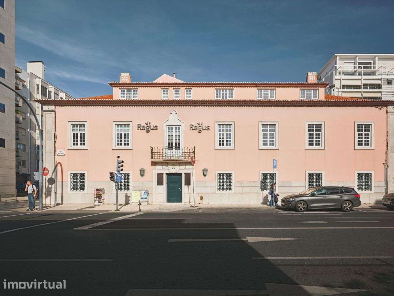 Espaço de escritório para 5 pessoas em Lisbon, Amoreiras Palace - Grande imagem: 2/10