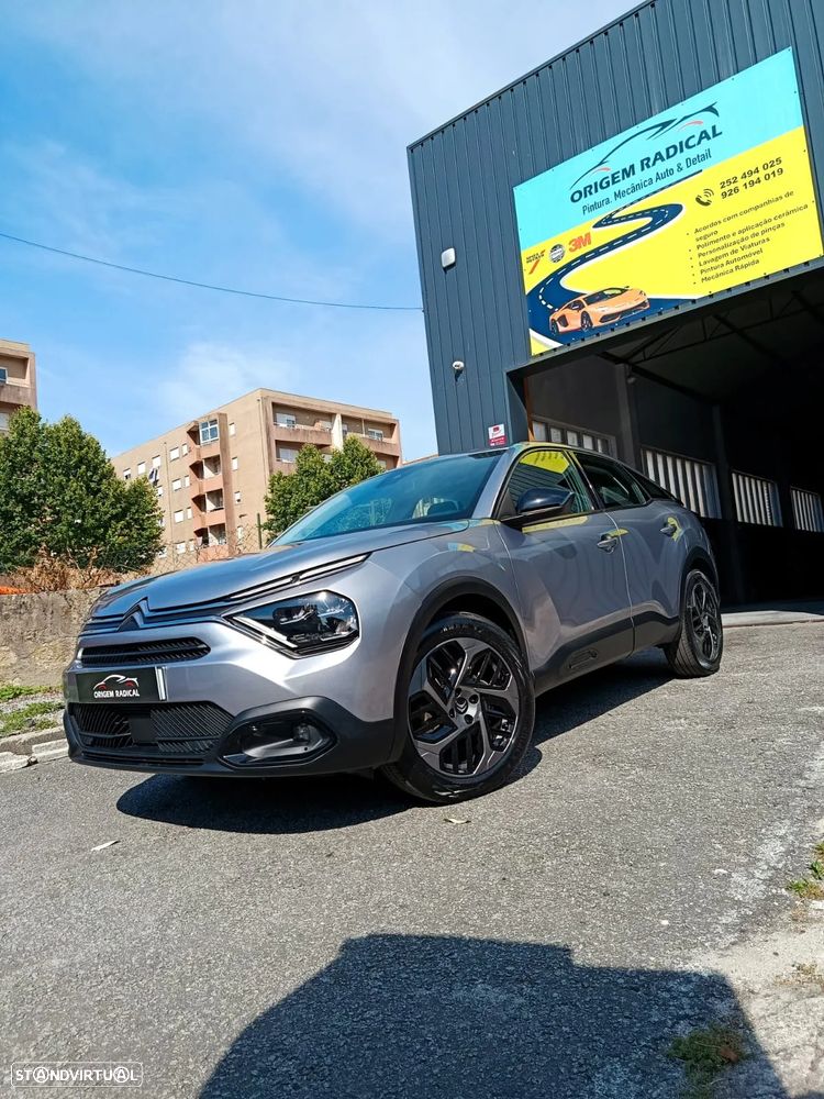 Citroën C4 1.5 BlueHDi Plus EAT8 - 11
