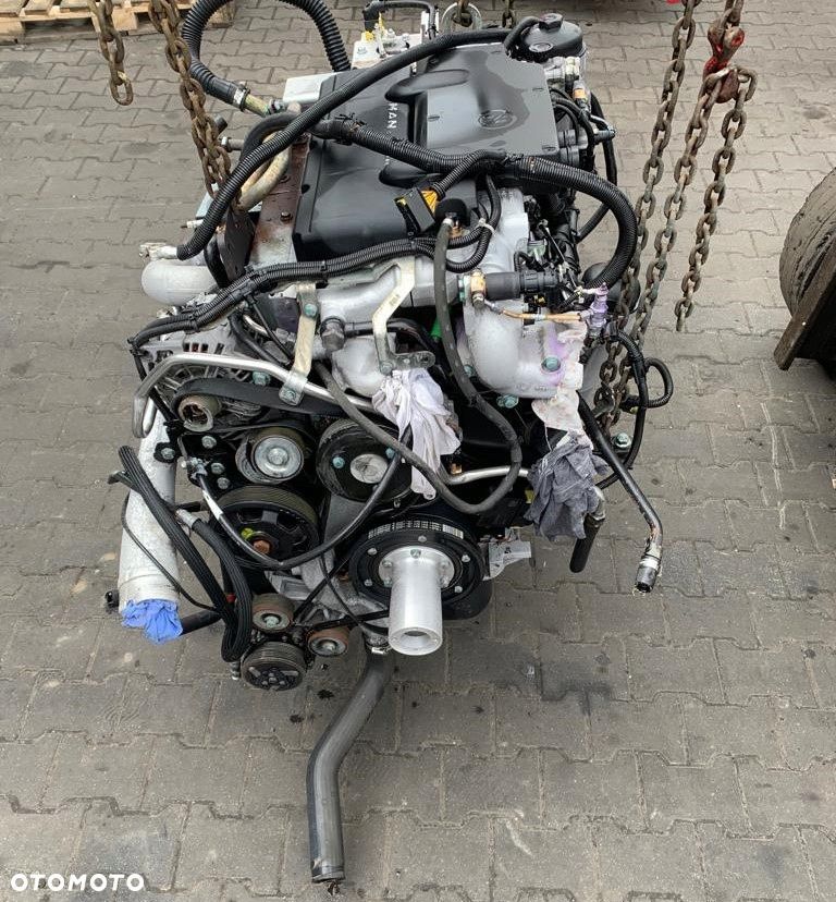 KOMPLETNY SILNIK MAN TGL D0834 LFL68 EURO 6 220KM - 2