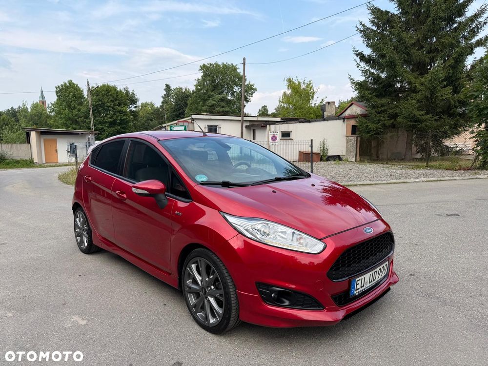 Ford Fiesta 1.0 EcoBoost S&S ST-LINE - 1