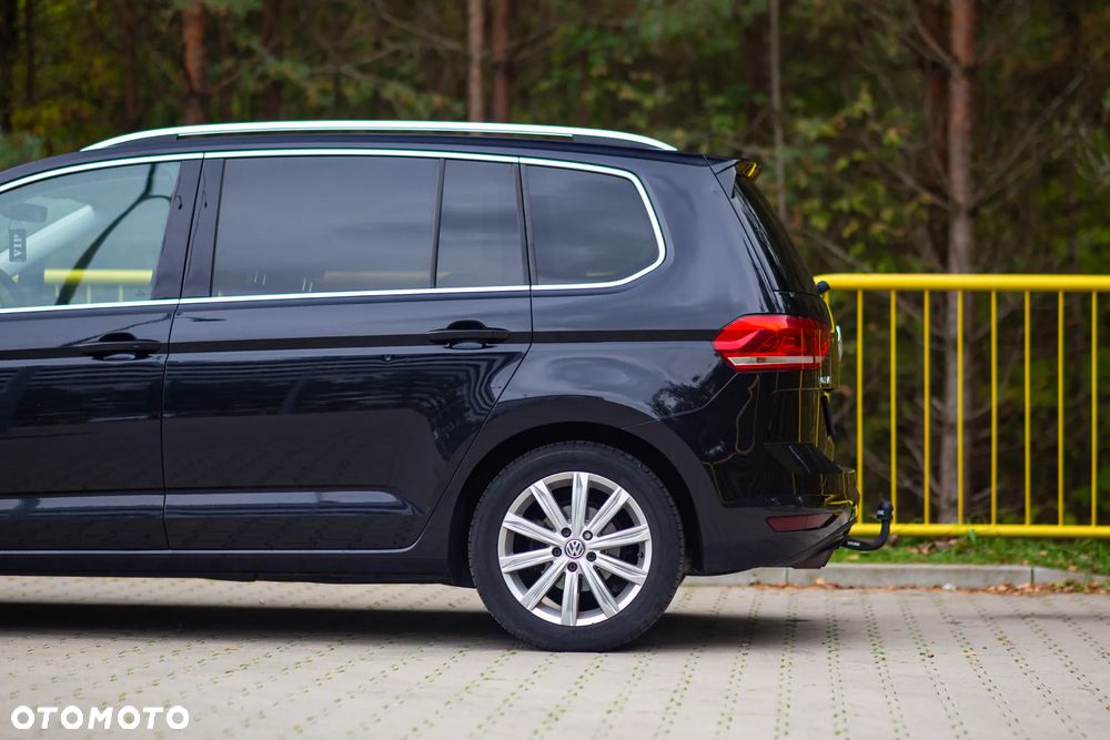 Volkswagen Touran 1.4 TSI BMT Highline DSG - 5